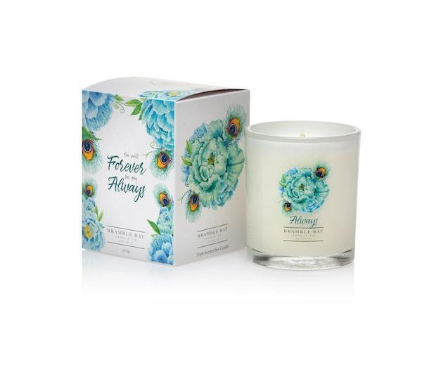 Bramble Bay Inspiration Candle - Forever and Always