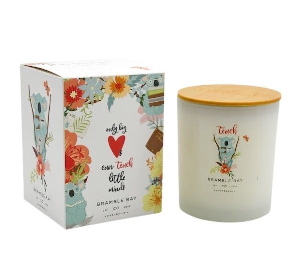 Bramble Bay Inspiration Candle - Teacher