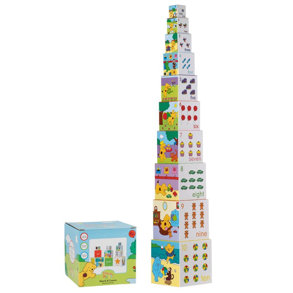 Spot The Dog Building Blocks