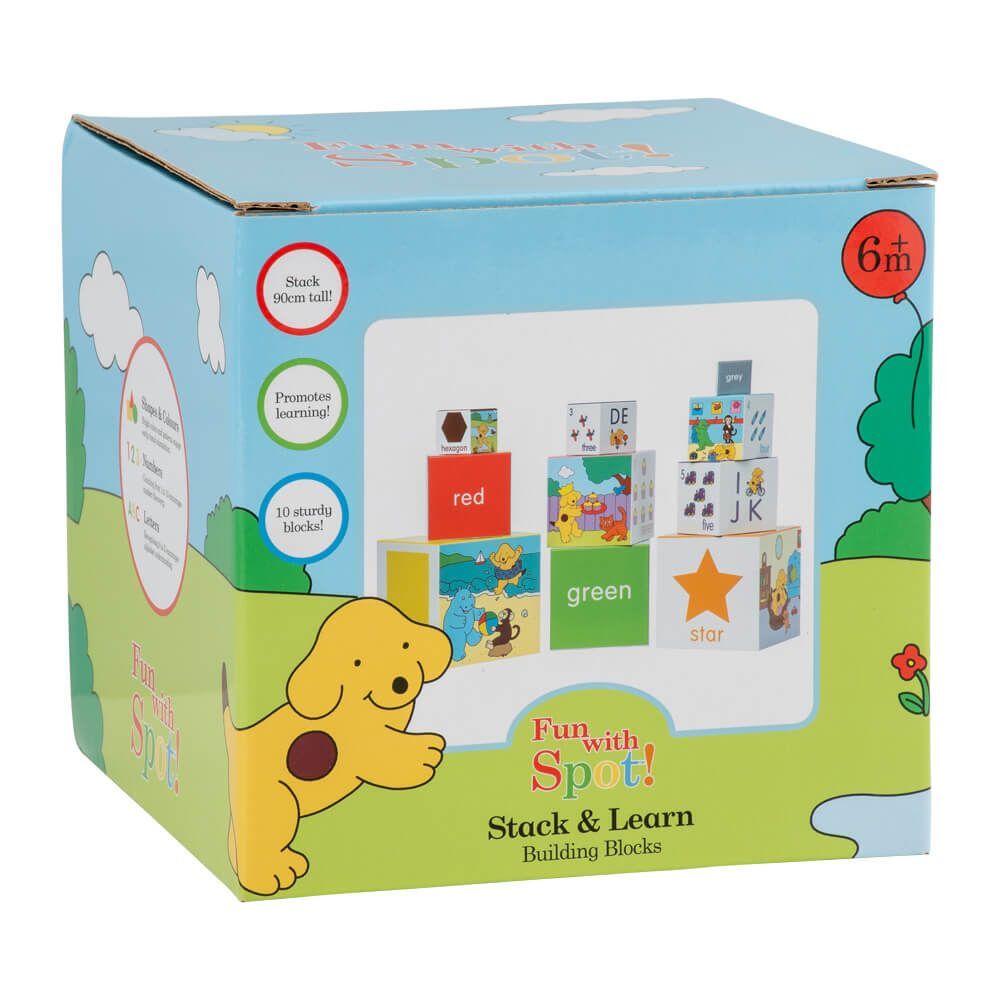 Spot The Dog Building Blocks