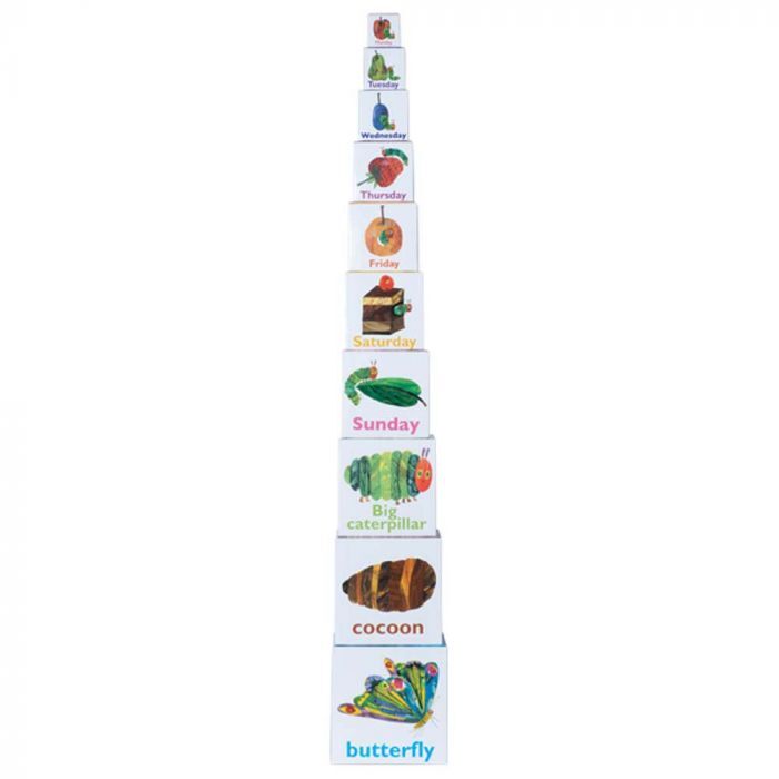 The Very Hungry Caterpillar Building Blocks