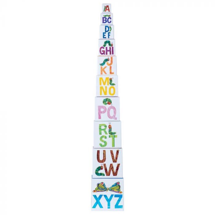The Very Hungry Caterpillar Building Blocks
