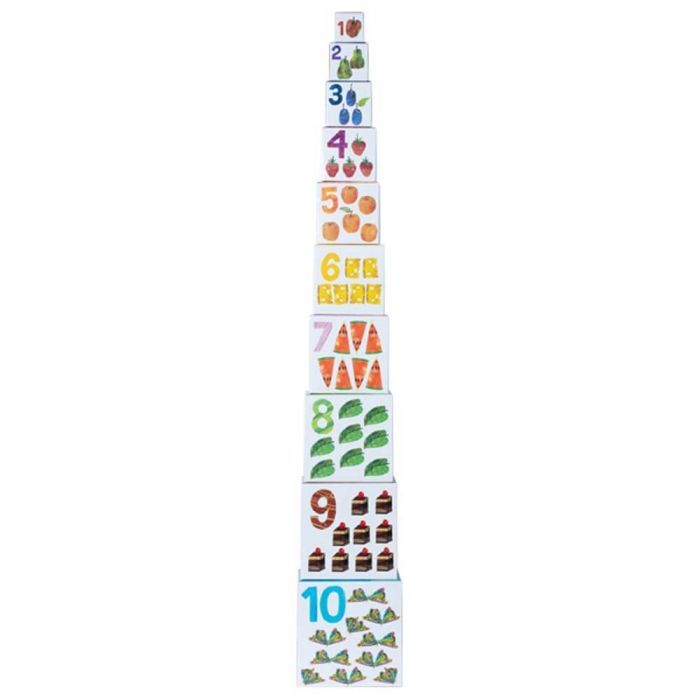 The Very Hungry Caterpillar Building Blocks