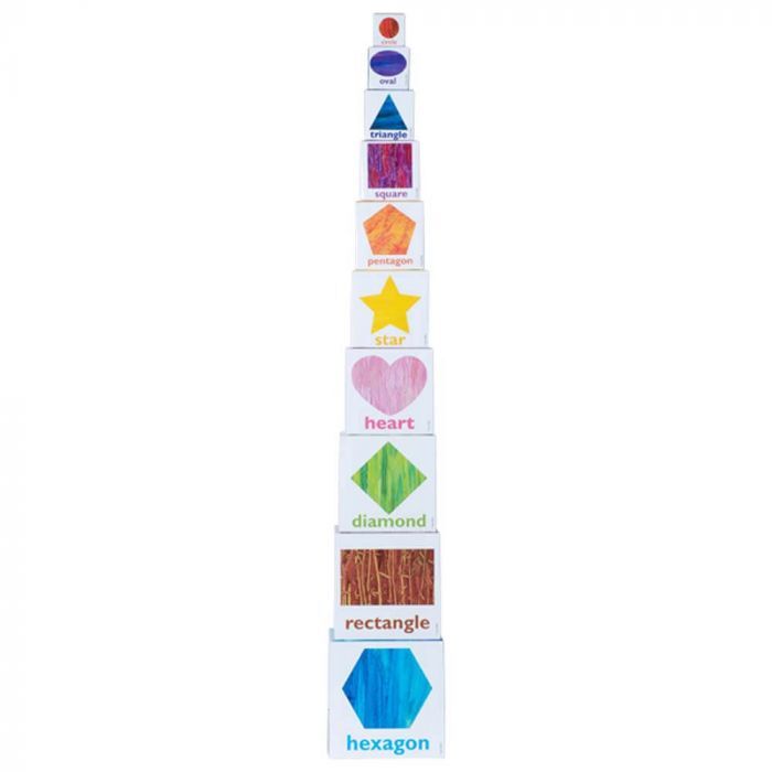 The Very Hungry Caterpillar Building Blocks