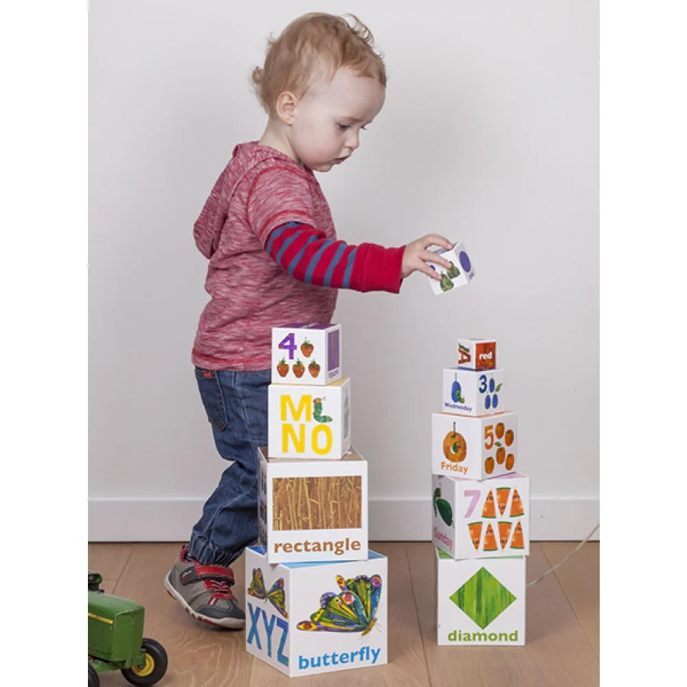 The Very Hungry Caterpillar Building Blocks