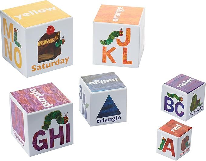 The Very Hungry Caterpillar Building Blocks