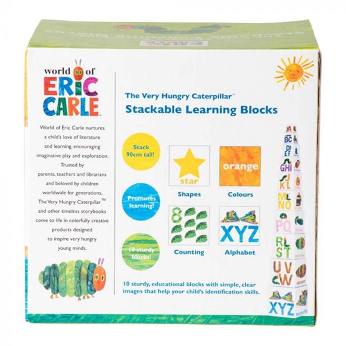 The Very Hungry Caterpillar Building Blocks