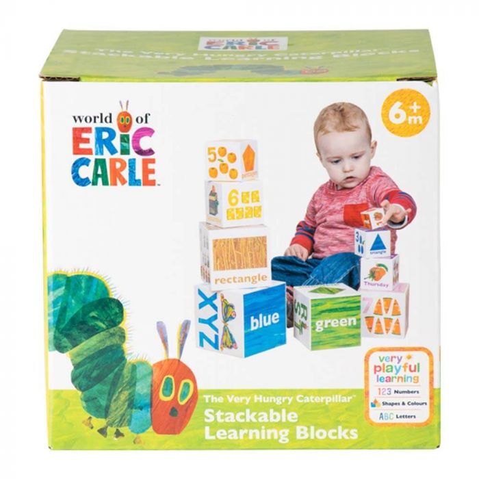 The Very Hungry Caterpillar Building Blocks