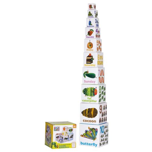 The Very Hungry Caterpillar Building Blocks