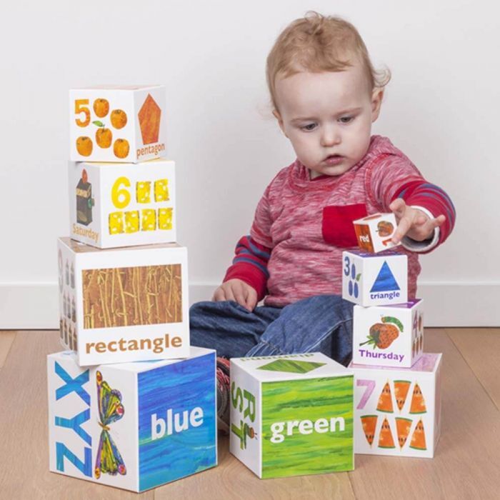The Very Hungry Caterpillar Building Blocks