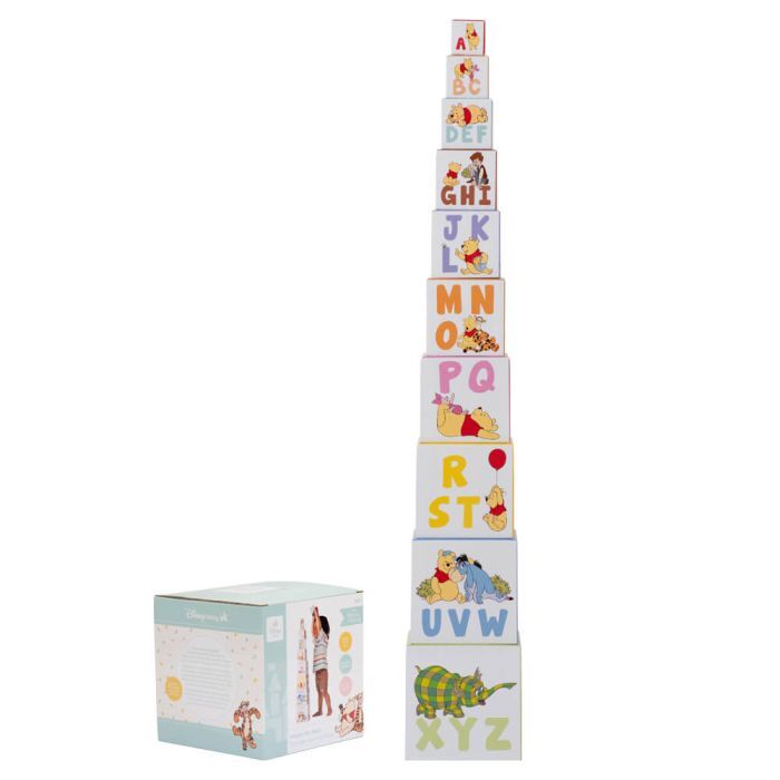 Disney Baby - Winnie the Pooh - Stackable Learning Blocks