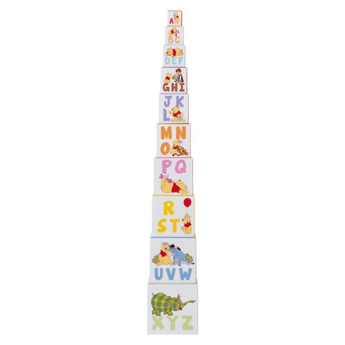 Disney Baby - Winnie the Pooh - Stackable Learning Blocks