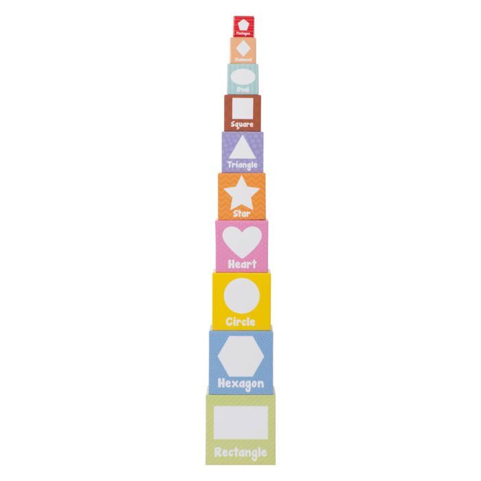 Disney Baby - Winnie the Pooh - Stackable Learning Blocks