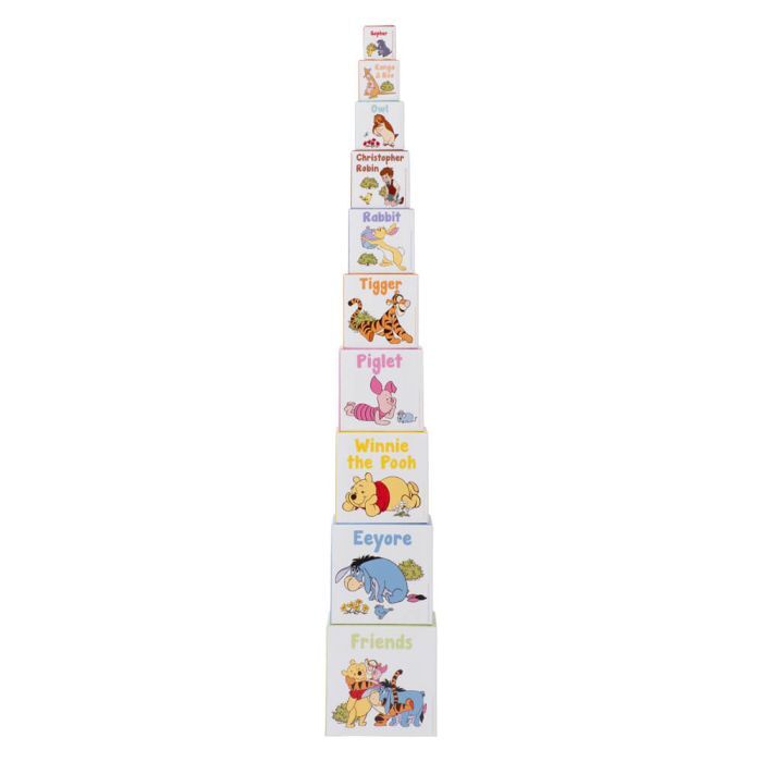 Disney Baby - Winnie the Pooh - Stackable Learning Blocks