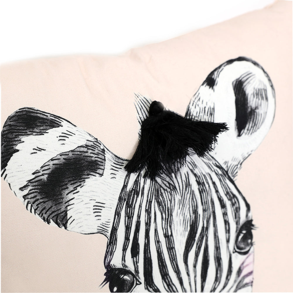 Baby Zebra Cushion By Splosh
