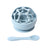 Baby Silicone Dinner Set Blue By Splosh