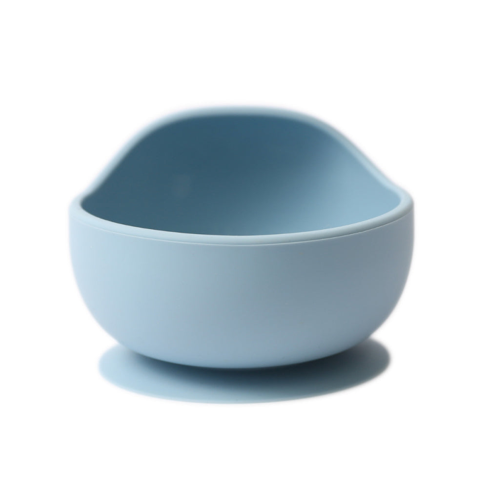 Baby Silicone Dinner Set Blue By Splosh