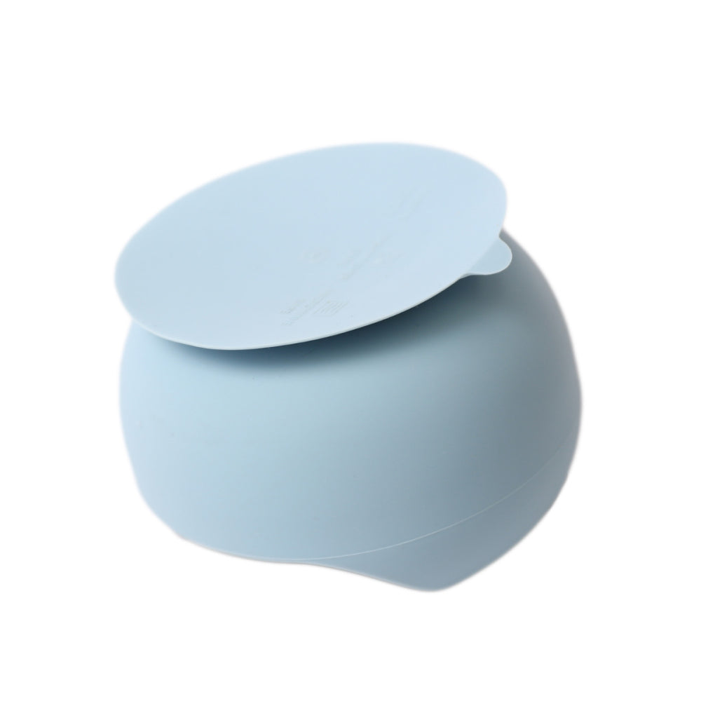 Baby Silicone Dinner Set Blue By Splosh