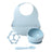 Baby Silicone Dinner Set Blue By Splosh