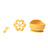 Baby Silicone Dinner Set Mustard By Splosh