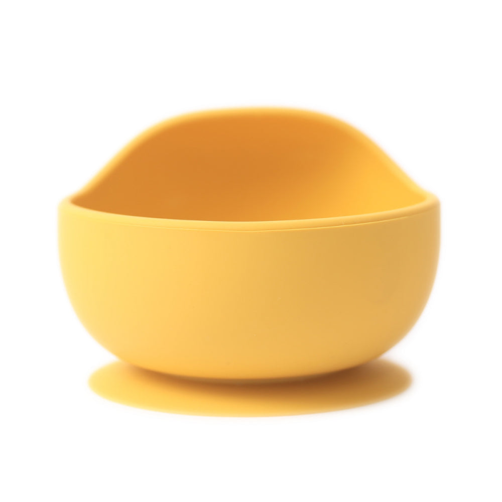 Baby Silicone Dinner Set Mustard By Splosh