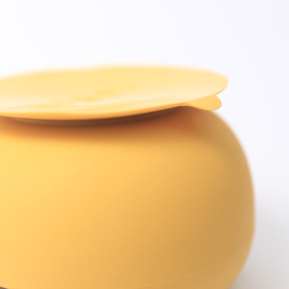 Baby Silicone Dinner Set Mustard By Splosh