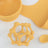 Baby Silicone Dinner Set Mustard By Splosh