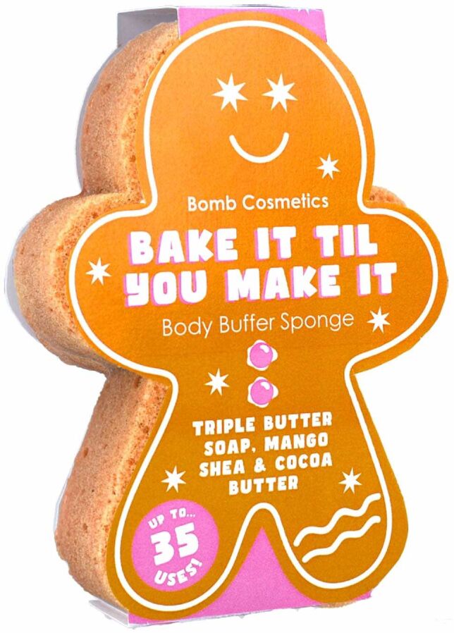 Bomb Cosmetics Body Buffer - Bake It Till You Make It