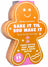 Bomb Cosmetics Body Buffer - Bake It Till You Make It