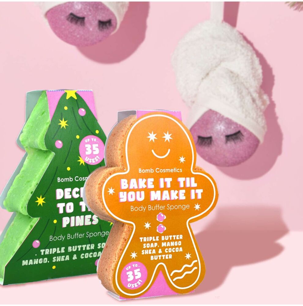 Bomb Cosmetics Body Buffer - Bake It Till You Make It