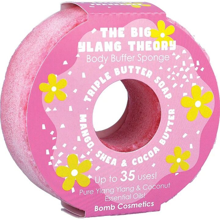 Bomb Cosmetics Body Buffer - The Big Ylang