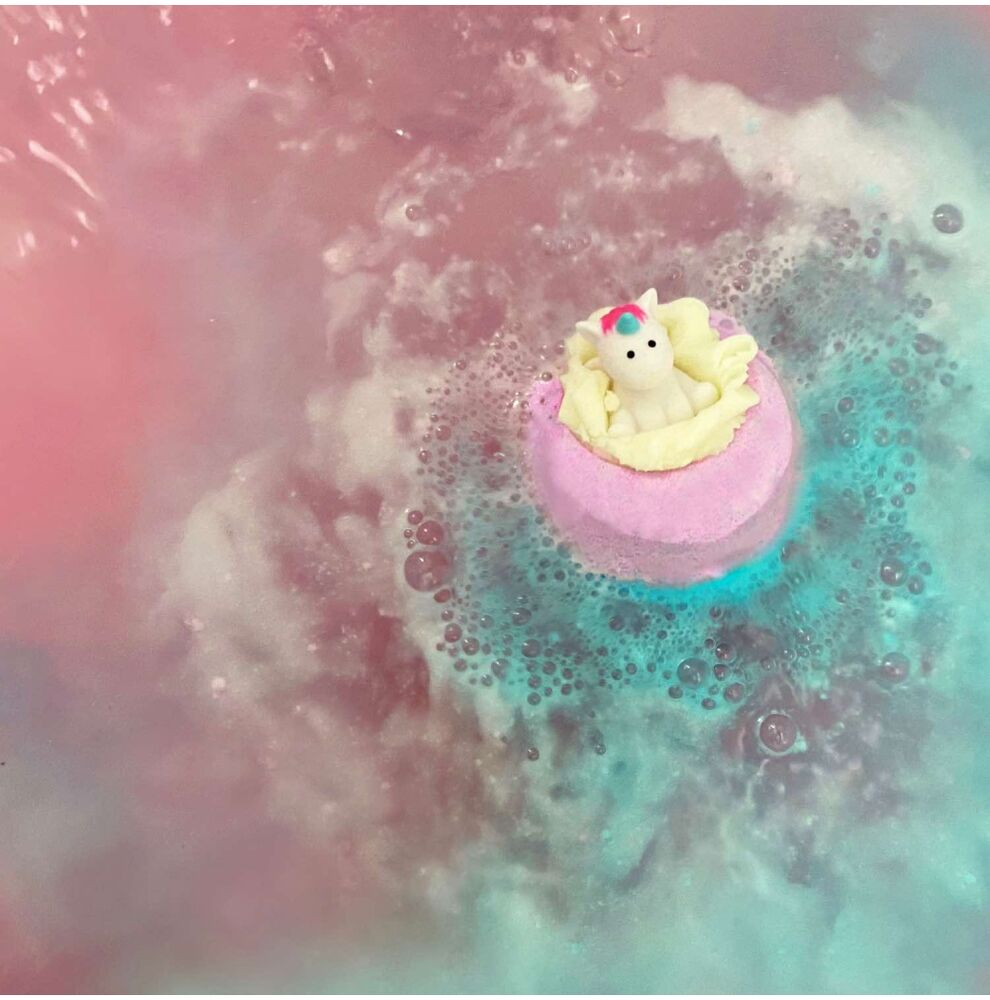 Bomb Cosmetics Bath Blaster - Born To Be a Unicorn