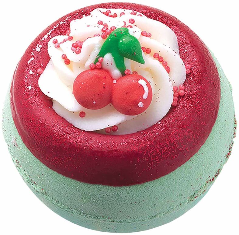 Bomb Cosmetics Bath Blaster - Cherry On Top