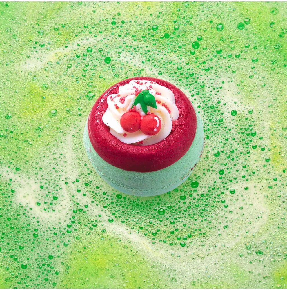 Bomb Cosmetics Bath Blaster - Cherry On Top