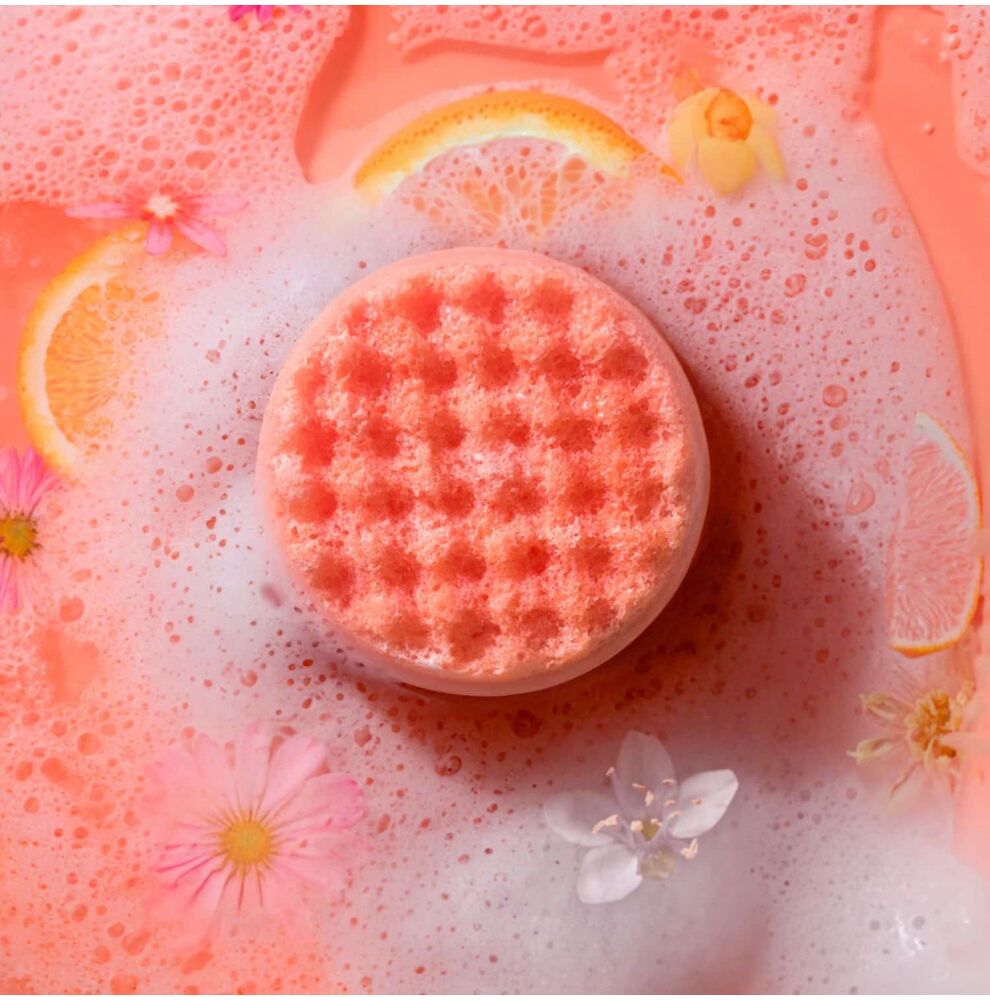 Bomb Cosmetics Body Buffer - Jam & the Giant Peach