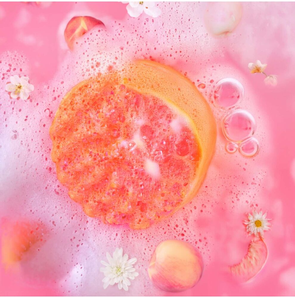 Bomb Cosmetics Body Buffer - Jam & the Giant Peach