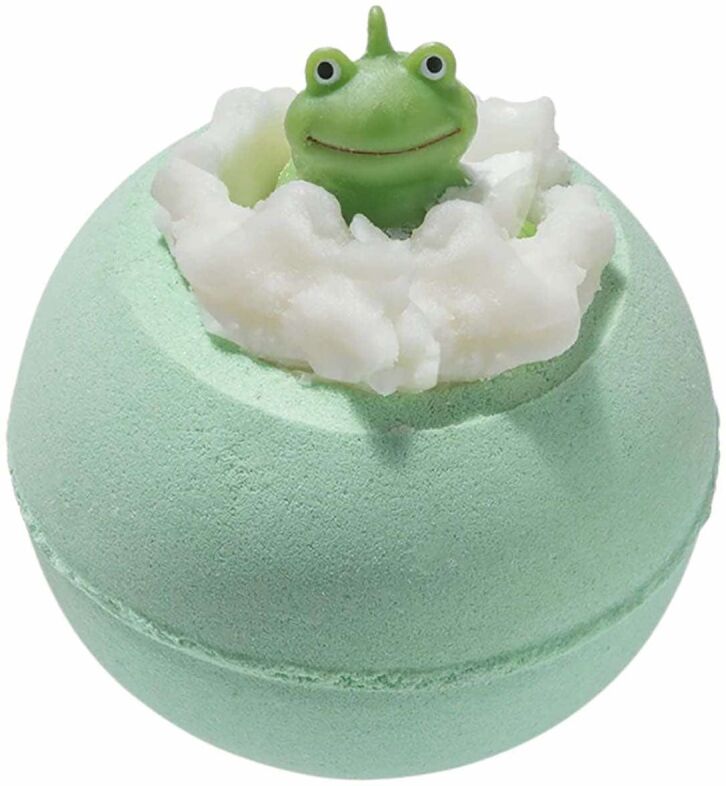 Bomb Cosmetics Bath Blaster - It's Not Easy Being Green