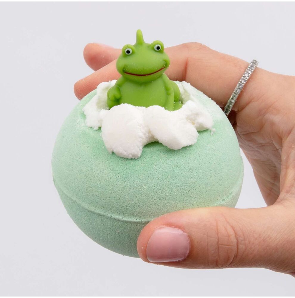 Bomb Cosmetics Bath Blaster - It's Not Easy Being Green