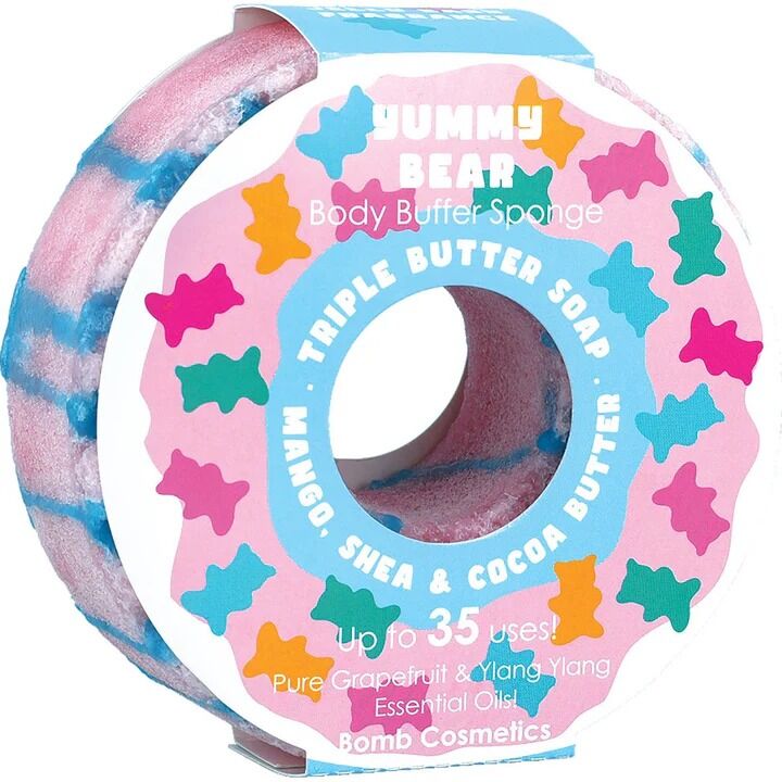 Bomb Cosmetics Body Buffer - Yummy Bear