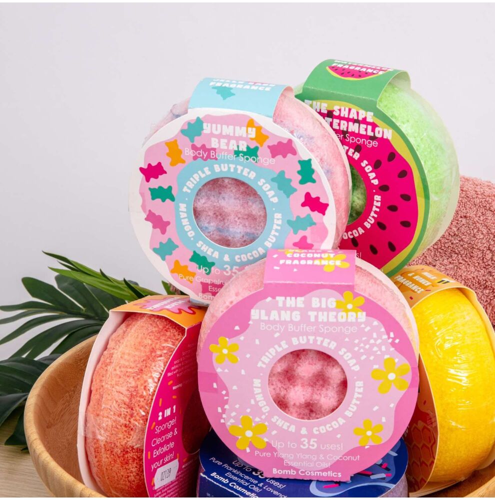 Bomb Cosmetics Body Buffer - Yummy Bear
