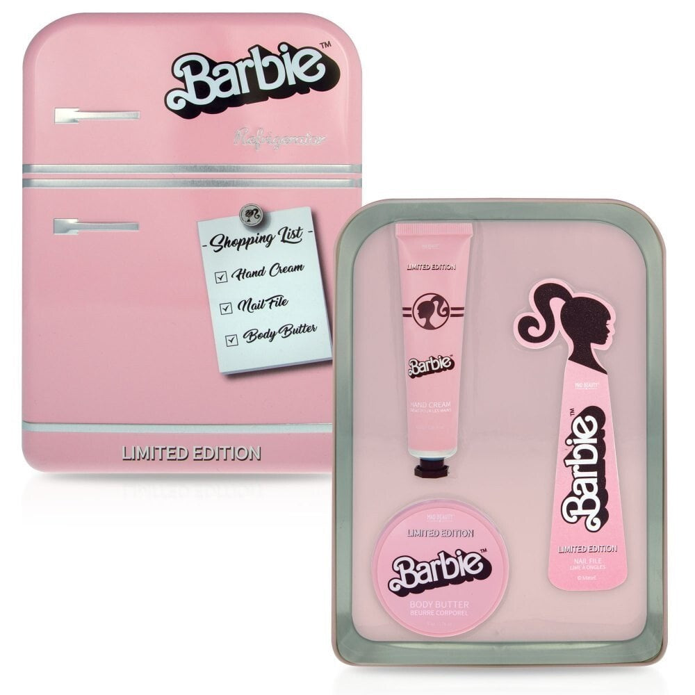 Mad Beauty Barbie Limited Edition Fridge Gift Set