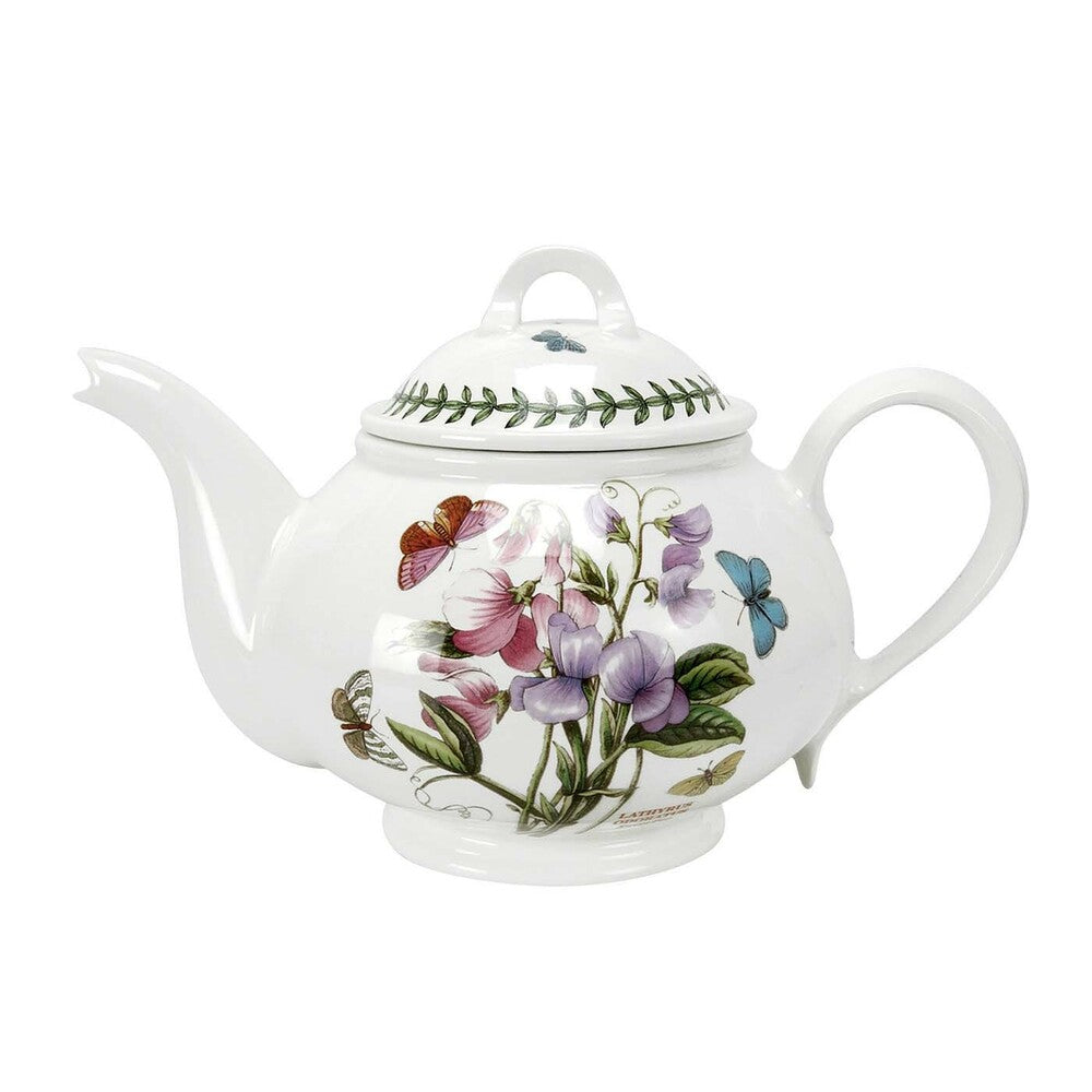 Portmeirion Botanic Garden - Romantic Teapot - 1.1L Sweet Pea