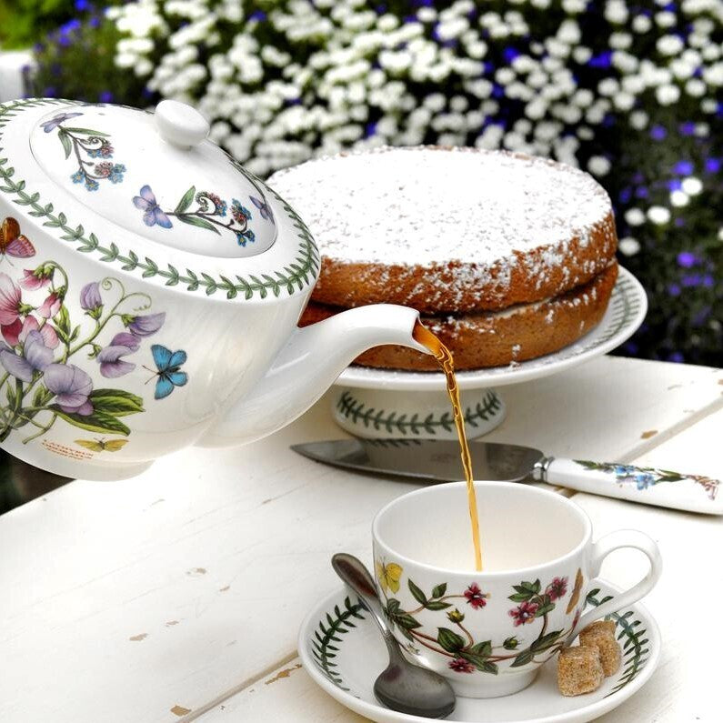 Portmeirion Botanic Garden - Traditional Teapot - 1.1L Sweet Pea