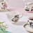 Portmeirion Botanic Garden - Cream Jug - Pansy 0.25L