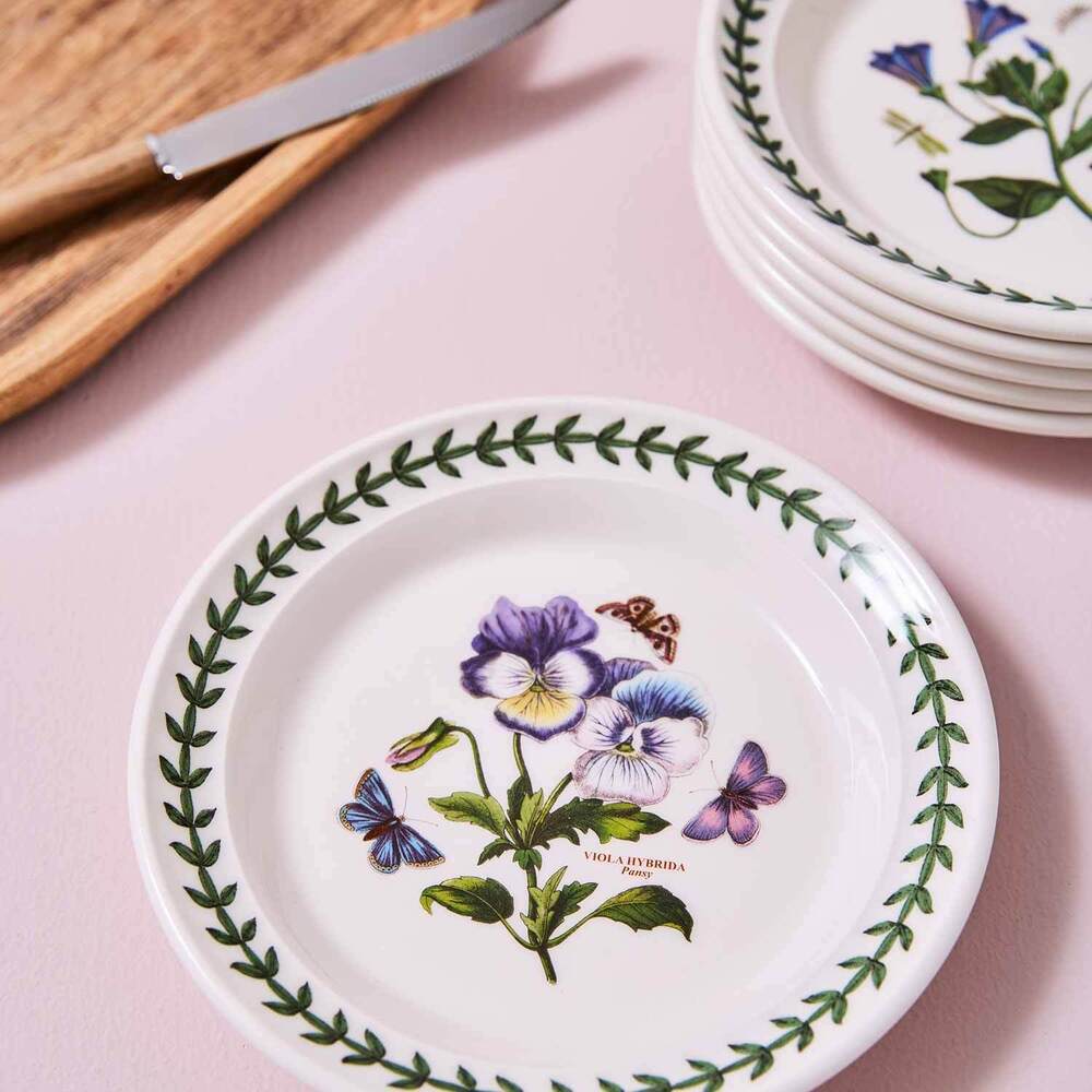 Portmeirion Botanic Garden Side Plates - Assorted (Set of 6)