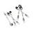 Portmeirion Botanic Garden - Teaspoons (Set of 6)