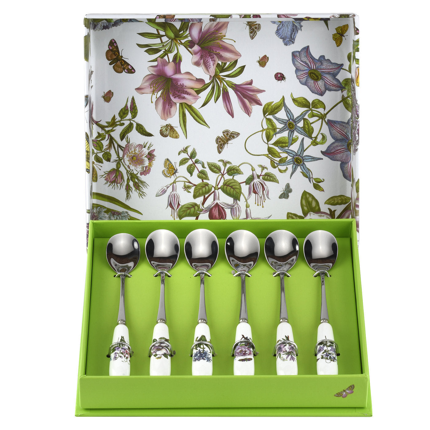 Portmeirion Botanic Garden - Teaspoons (Set of 6)