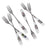 Portmeirion Botanic Garden - Pastry Forks (Set of 6)
