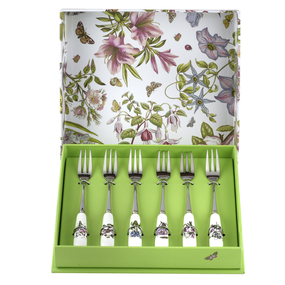 Portmeirion Botanic Garden - Pastry Forks (Set of 6)