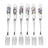Portmeirion Botanic Garden - Pastry Forks (Set of 6)